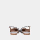  Giày Bệt Nữ Chrisbella Xám Sáng EFL019S0 