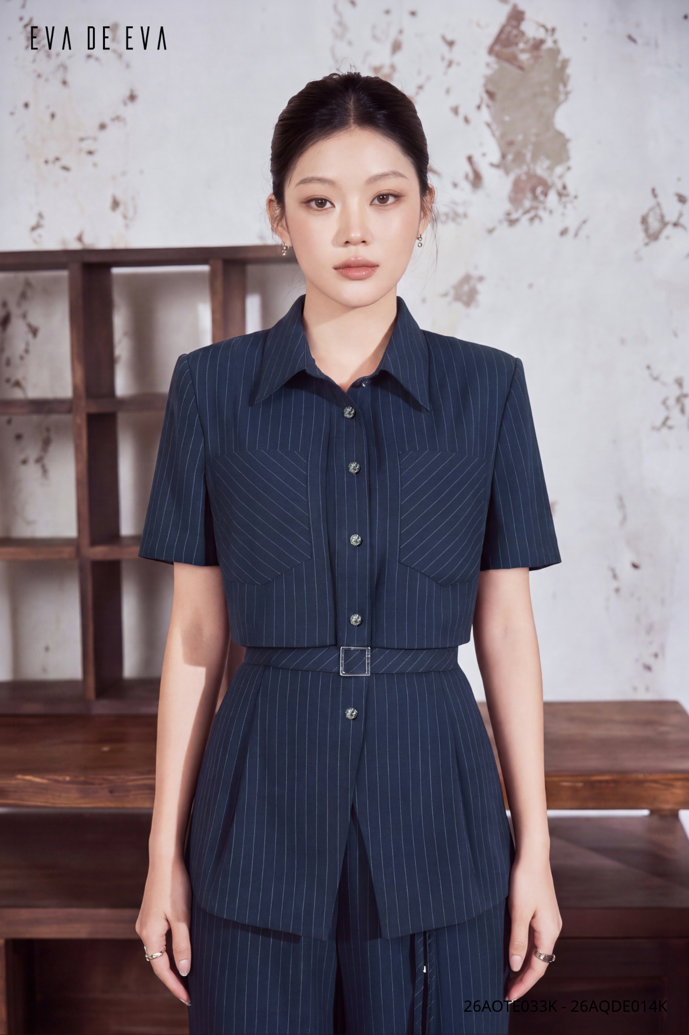  Áo kiểu,  26AOTE033K 