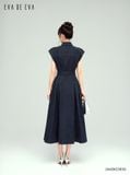 Đầm tay ngắn, Dáng thắt eo 26ADKC003G 