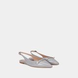  Giày Bệt Nữ Chrisbella Xám Sáng EFL019S0 