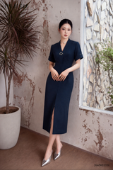  Đầm tay ngắn,  26ADKE033X 