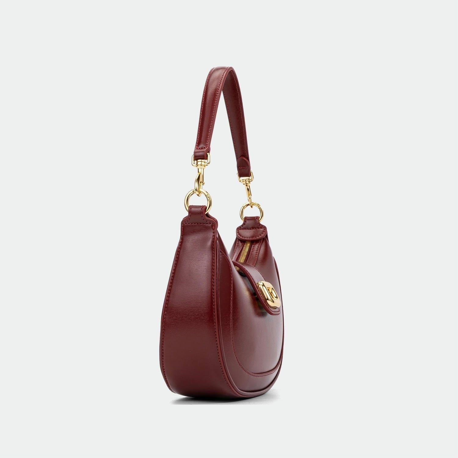  Túi Hobo Nữ Chrisbella màu đỏ EHO002Z0 