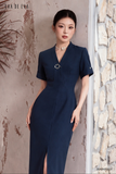 Đầm tay ngắn,  26ADKE033X 