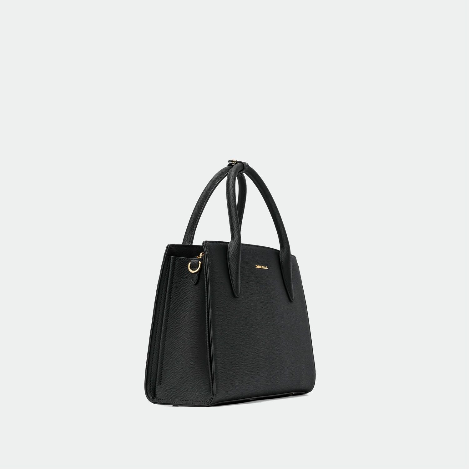  Túi Tote Nữ Chrisbella Đen ETO011Z0 