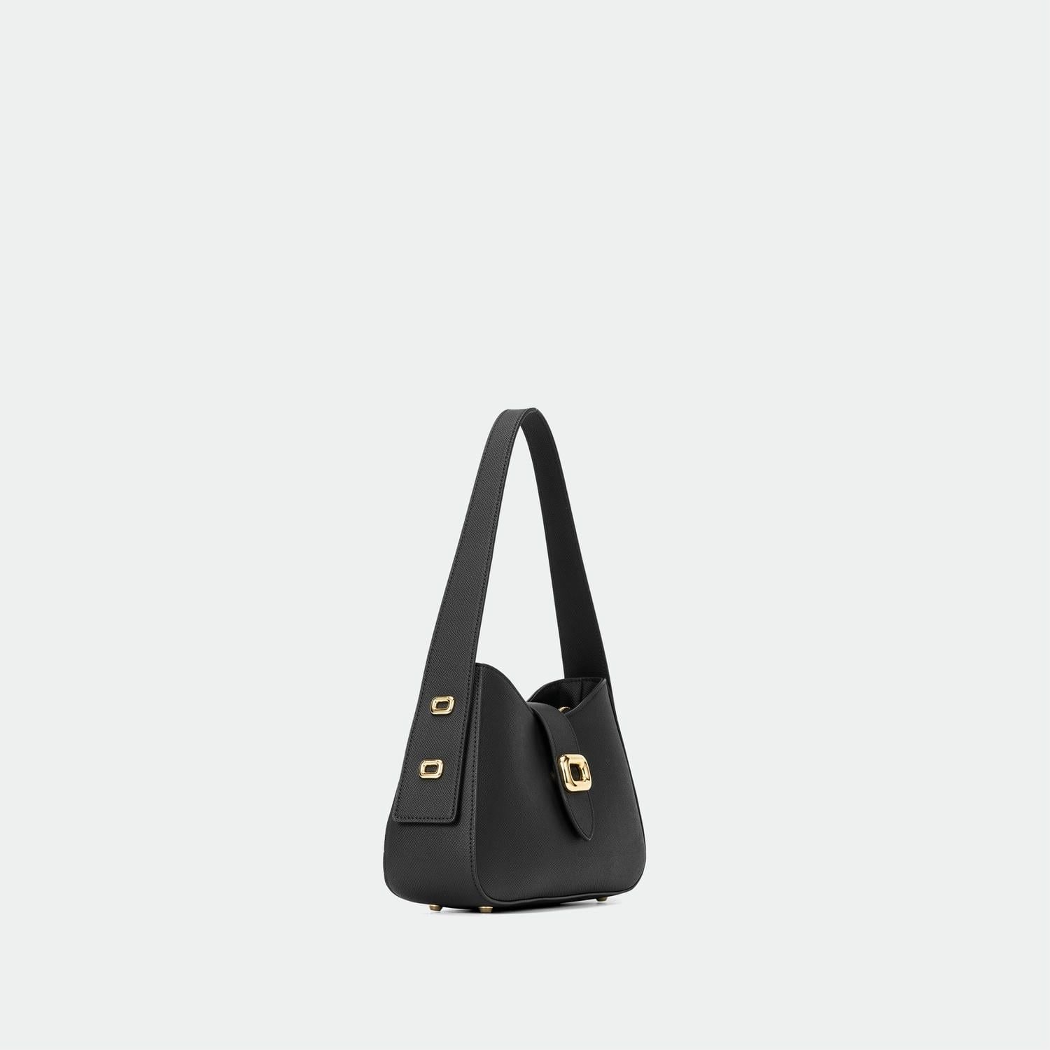  Túi Hobo Nữ Chrisbella Đen EHO025Z0 