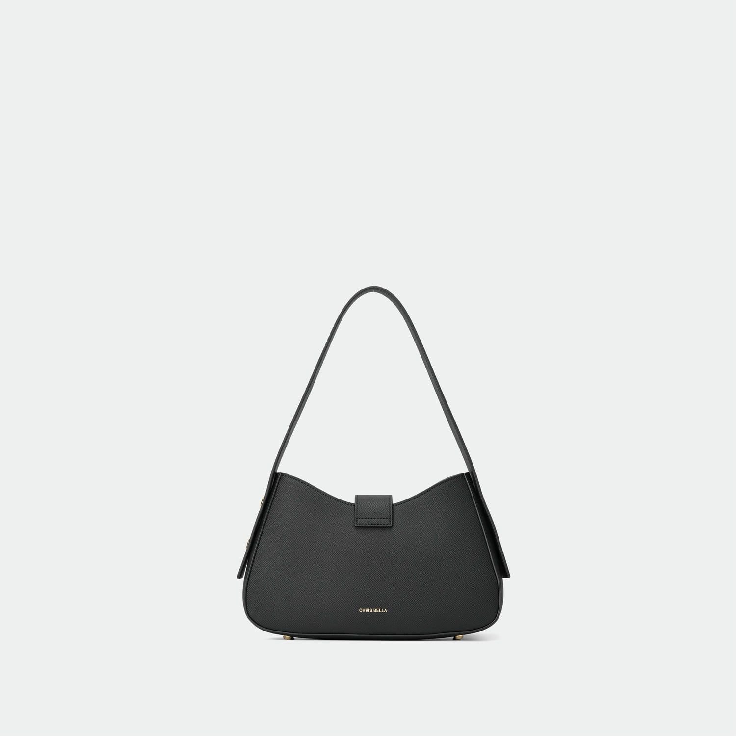  Túi Hobo Nữ Chrisbella Đen EHO025Z0 