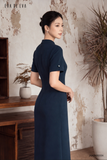  Đầm tay ngắn,  26ADKE033X 
