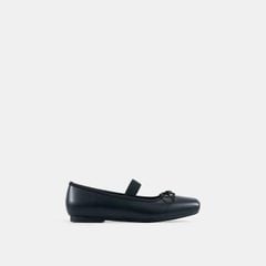  Giày Bệt Nữ Chrisbella Đen EFL003Z0 
