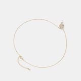  Vòng Cổ Nữ Chrisbella Vàng ENE064S0 