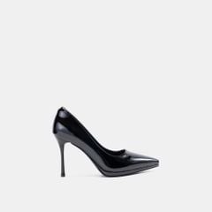  Giày Cao Gót Nữ Chrisbella Đen Cao 9cm EHE040S0 