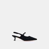  Giày Cao Gót Nữ Chrisbella Cao 6cm EHE078S0 