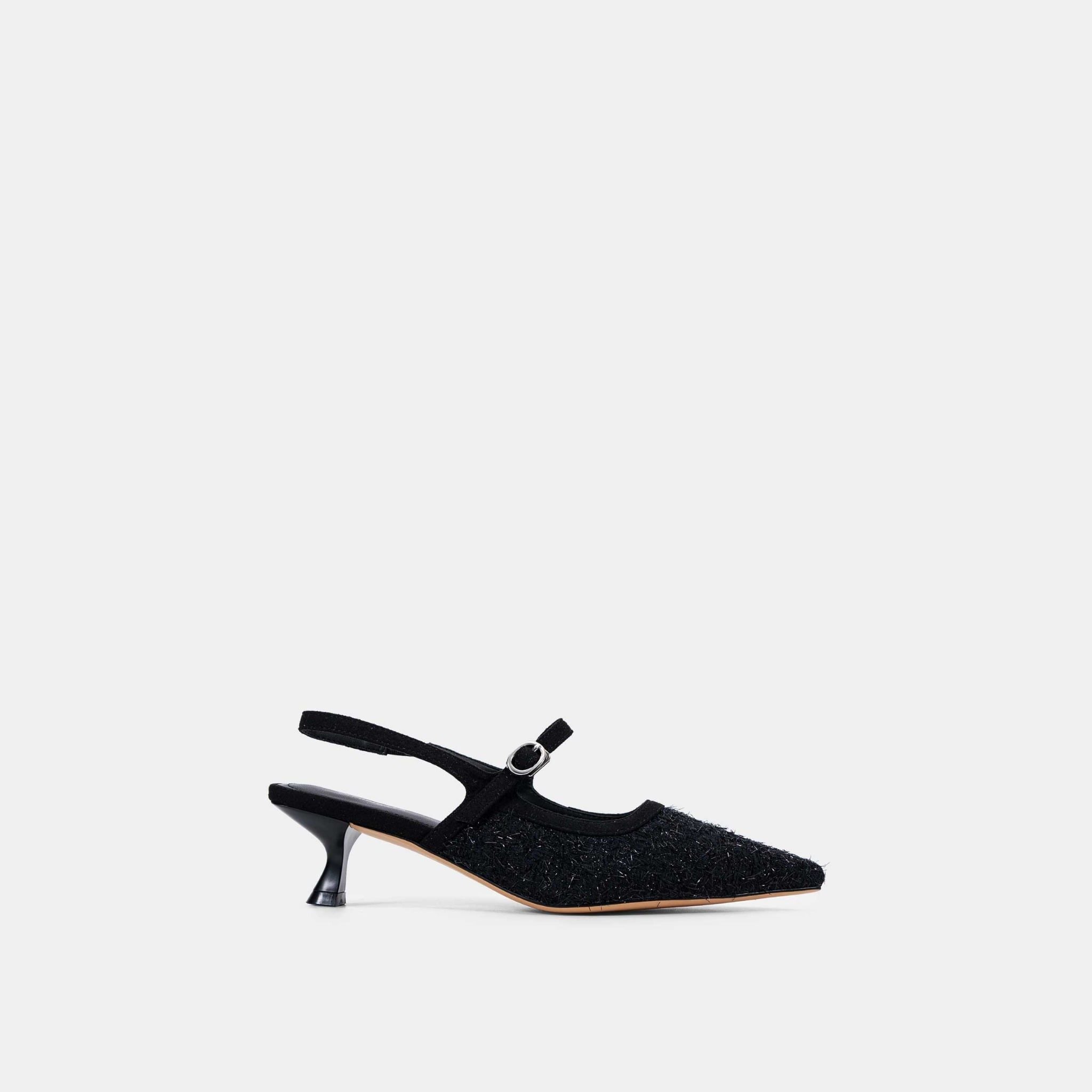  Giày Cao Gót Nữ Chrisbella Cao 6cm EHE078S0 
