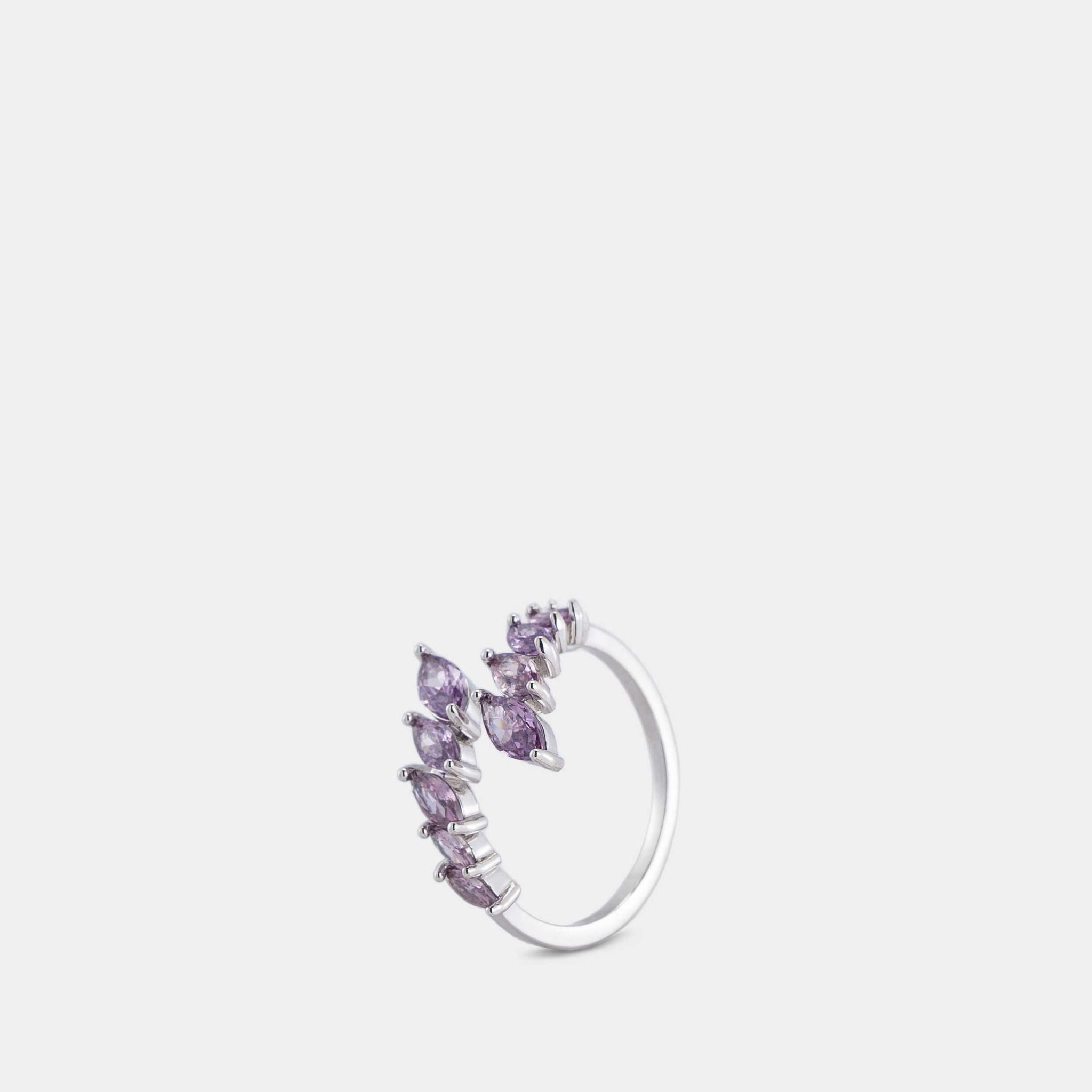  Nhẫn Nữ Chrisbella Tím ERN016S0 