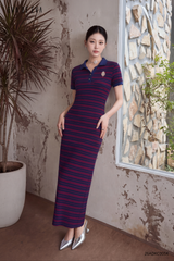 Đầm tay ngắn, Dáng ôm 26ADKC005K 