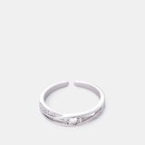  Nhẫn Nữ Chrisbella Bạc ERN017S0 