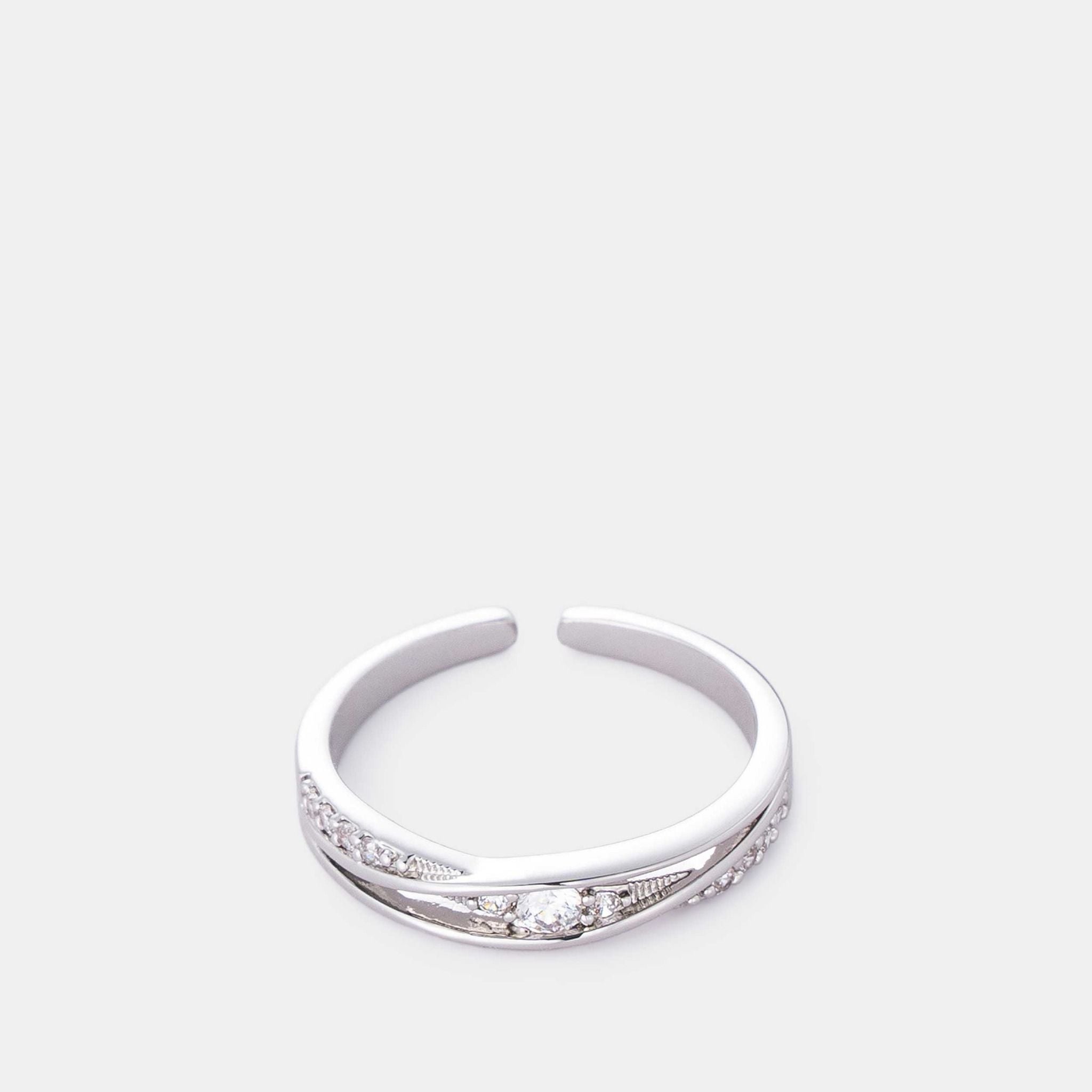  Nhẫn Nữ Chrisbella Bạc ERN017S0 