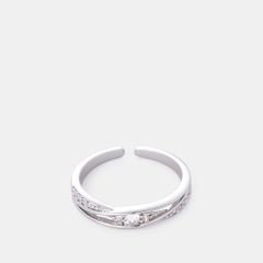  Nhẫn Nữ Chrisbella Bạc ERN017S0 
