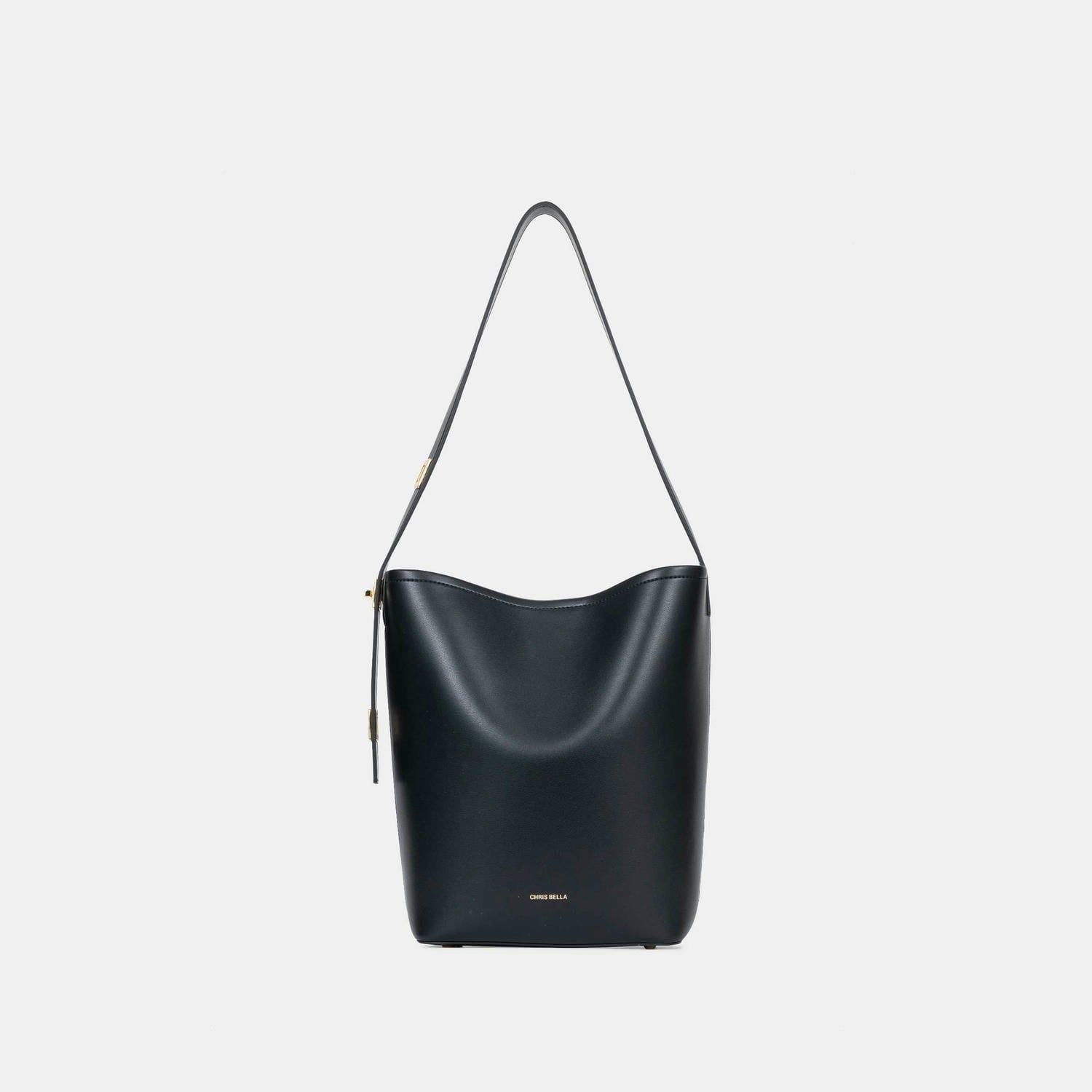  Túi Tote Nữ Chrisbella màu đen EDB002Z0 