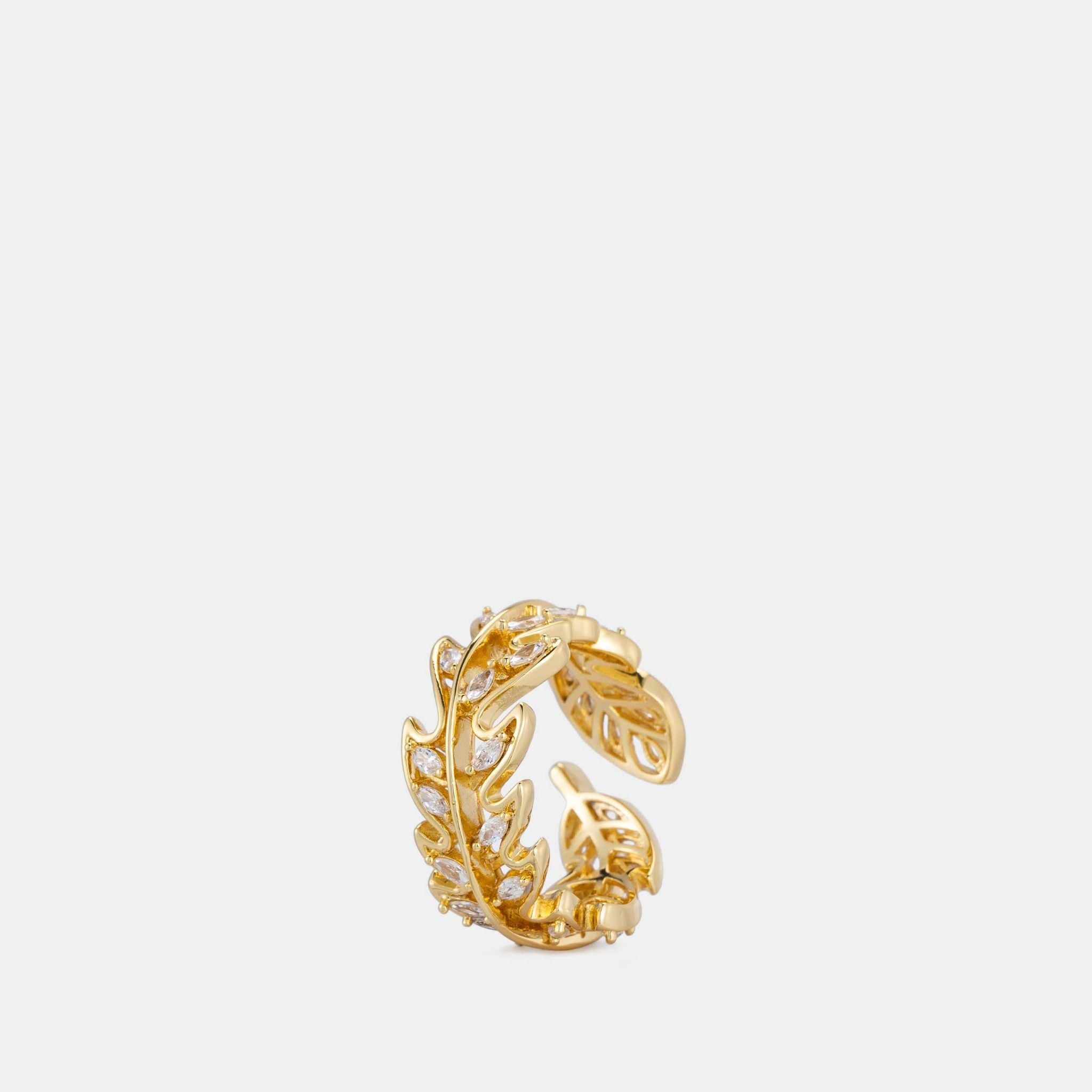  Nhẫn Nữ Chrisbella Vàng ERN023S0 