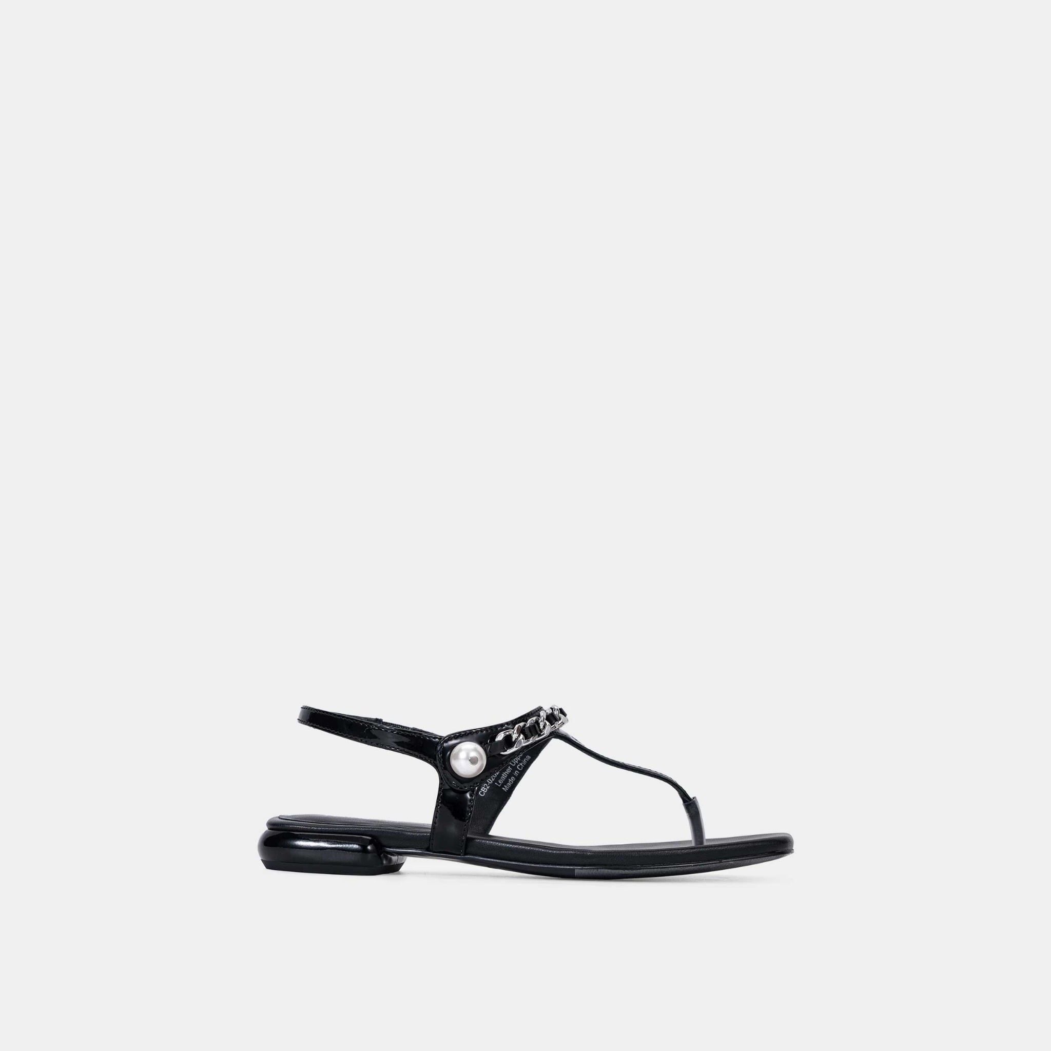  Sandal Nữ Chrisbella Đen EFL025S0 