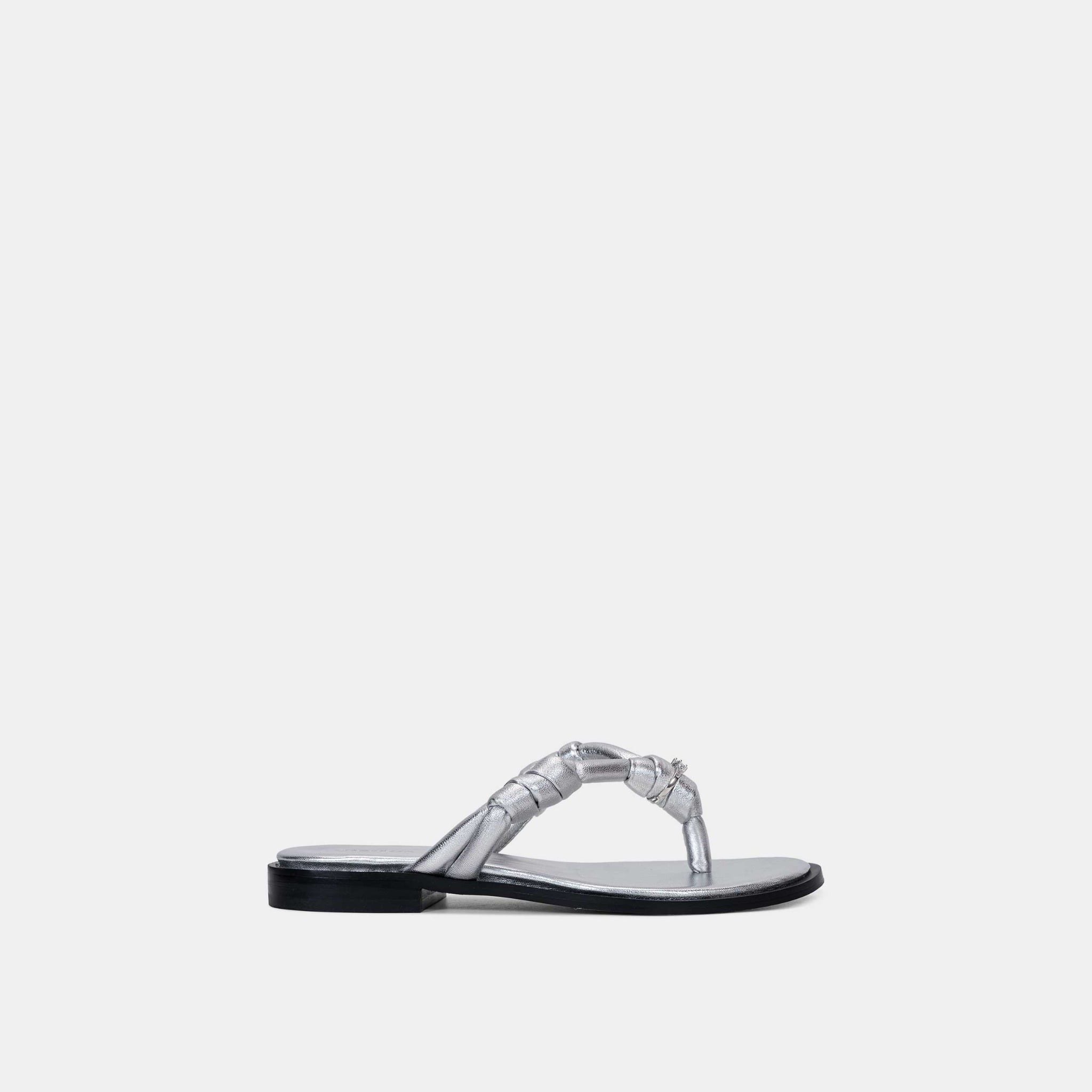  Dép Nữ Chrisbella màu Bạc EFL024S0 