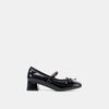 Giày Cao Gót Nữ Chrisbella Đen Cao 4,5cm EHE026Z0