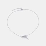  Vòng Cổ Nữ Chrisbella Bạc ENE065S0 