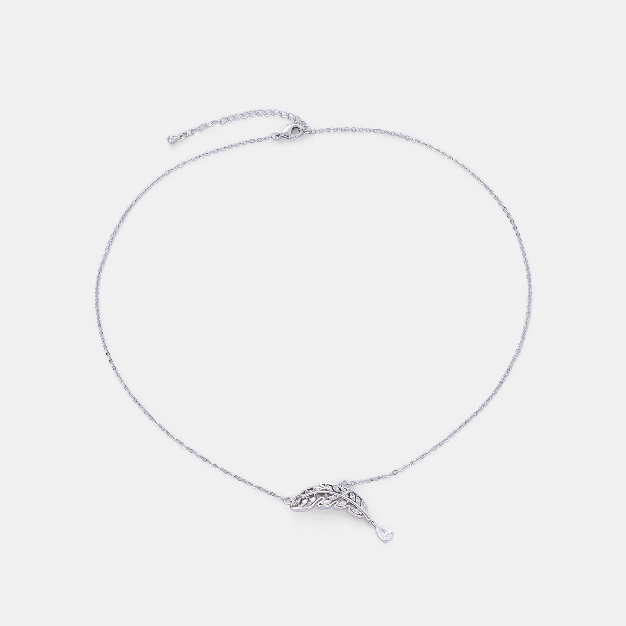  Vòng Cổ Nữ Chrisbella Bạc ENE065S0 