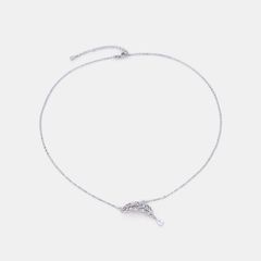  Vòng Cổ Nữ Chrisbella Bạc ENE065S0 