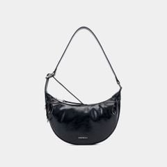  Túi Hobo Nữ Chrisbella Đen ECB034S0 