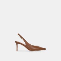  Giày Cao Gót Nữ Chrisbella Nâu Cao 7,5cm EHE051S0 