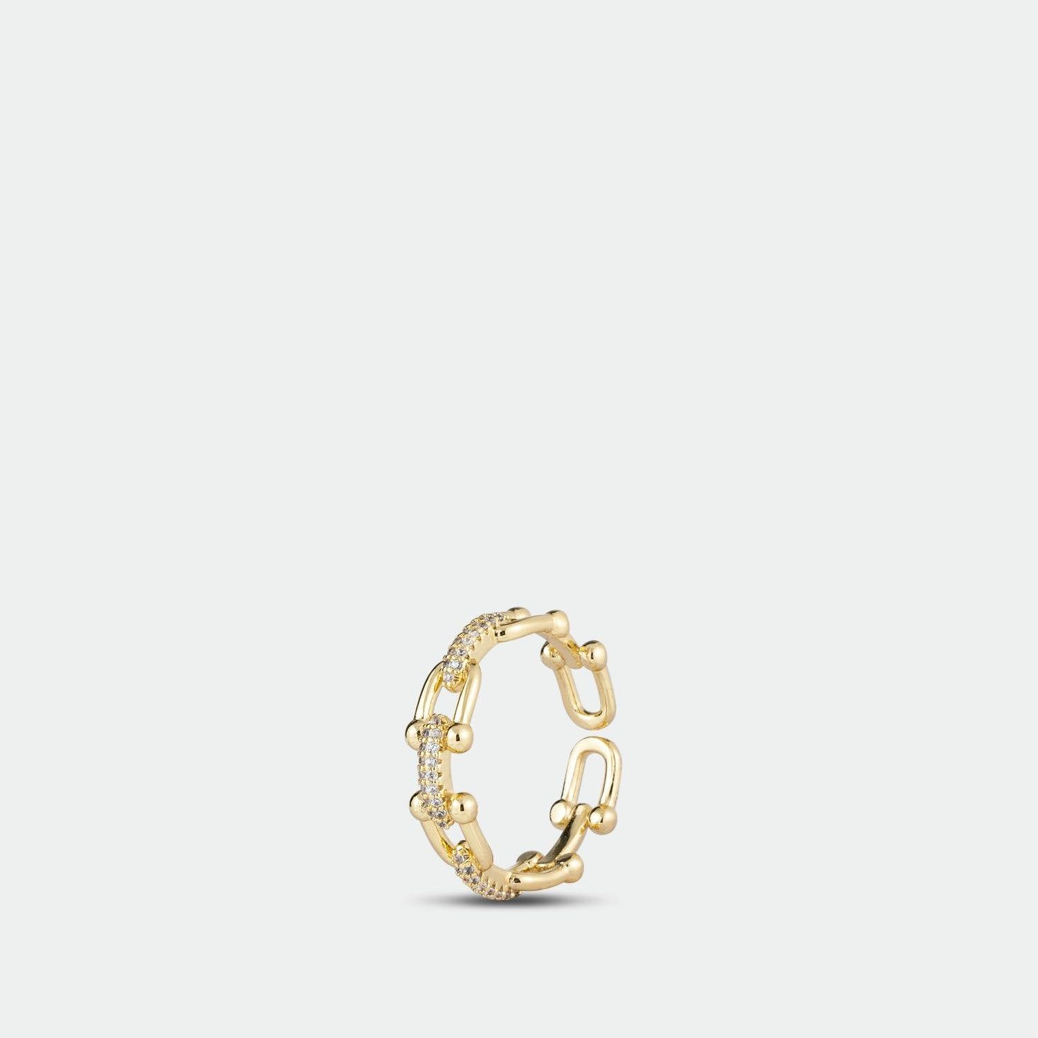  Nhẫn Nữ Chrisbella màu Vàng ERN002Z0 