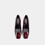  Giày Cao Gót Nữ Chrisbella Đỏ Cao 6,5cm EHE028Z0 