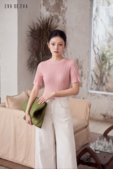  Áo len ngắn tay,  26AALC002H 