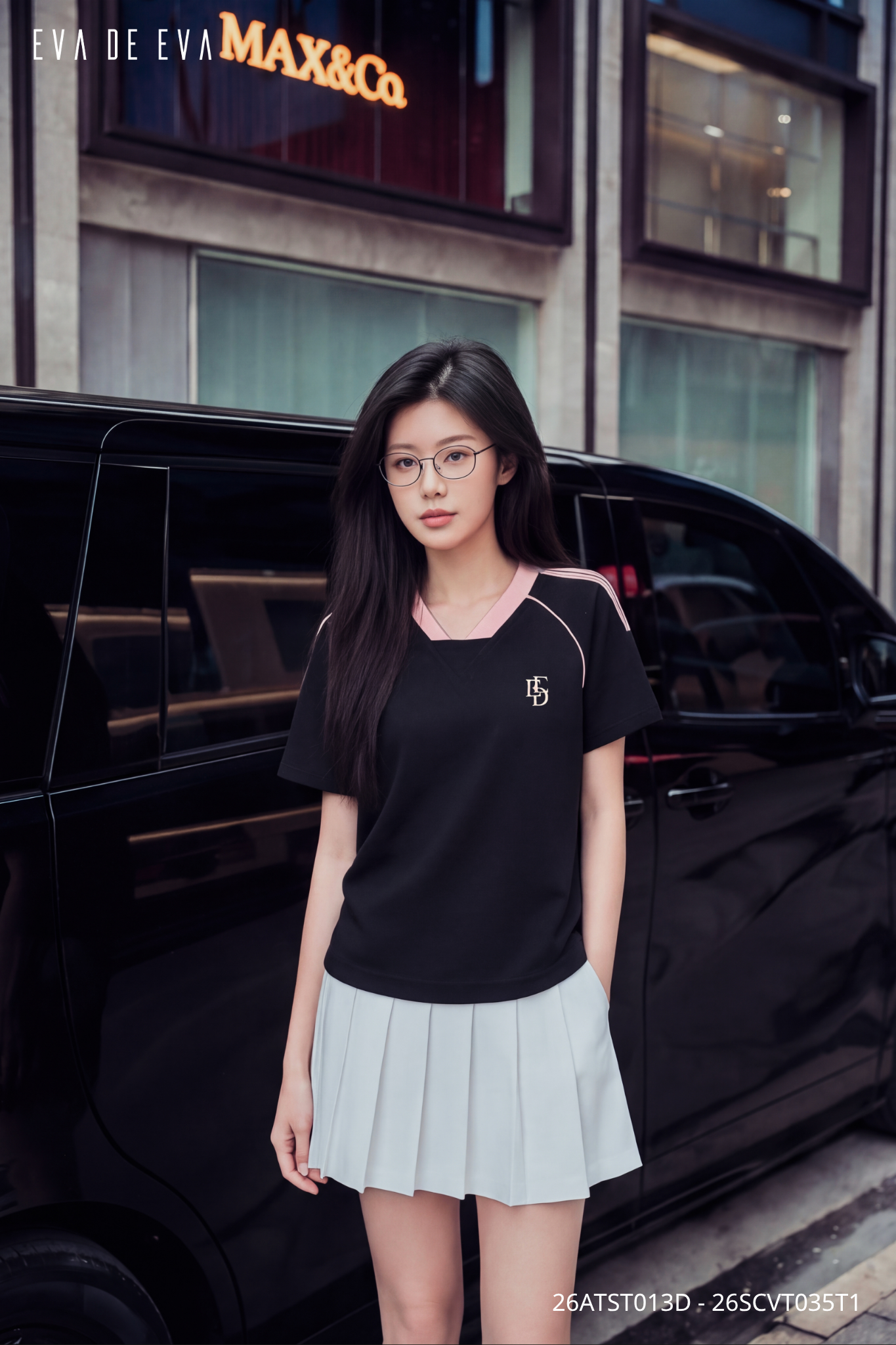  T-shirt ngắn tay,  26ATST013D 