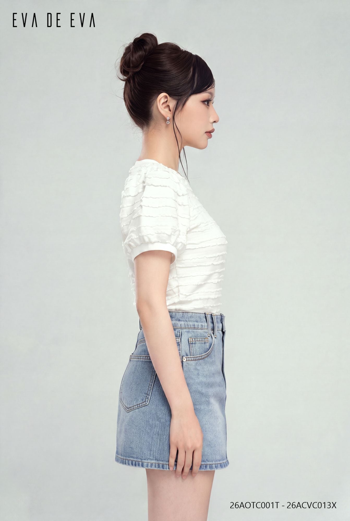  Áo kiểu,  26AOTC001T 
