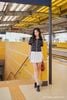 Cardigan len,  26AKLT003K1