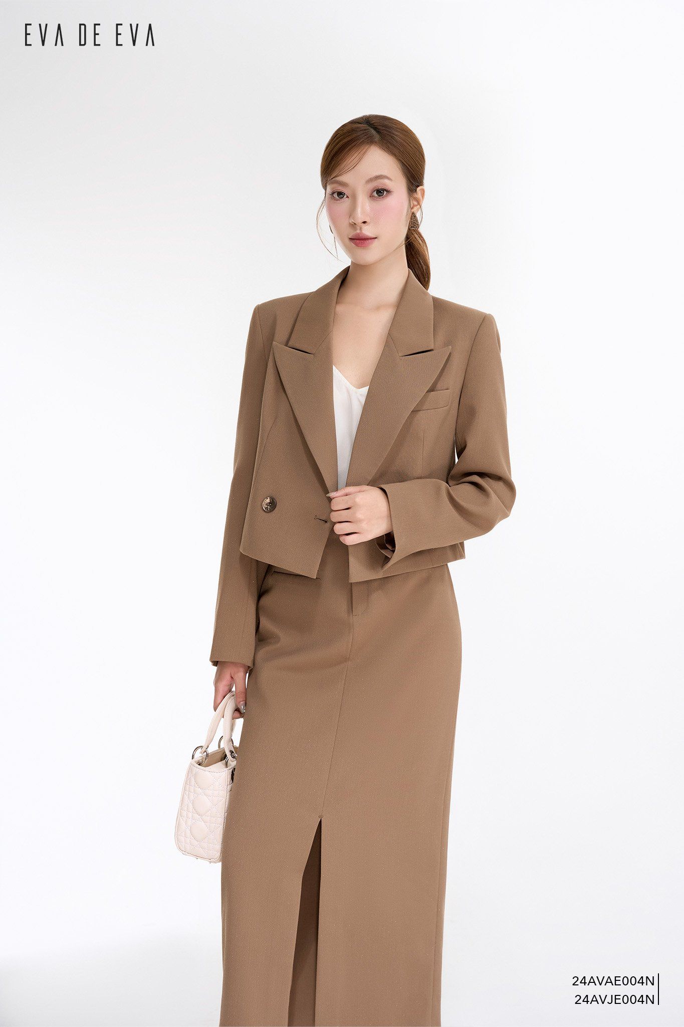  Áo vest trong bộ Vest-Váy,  24AVAE004N 