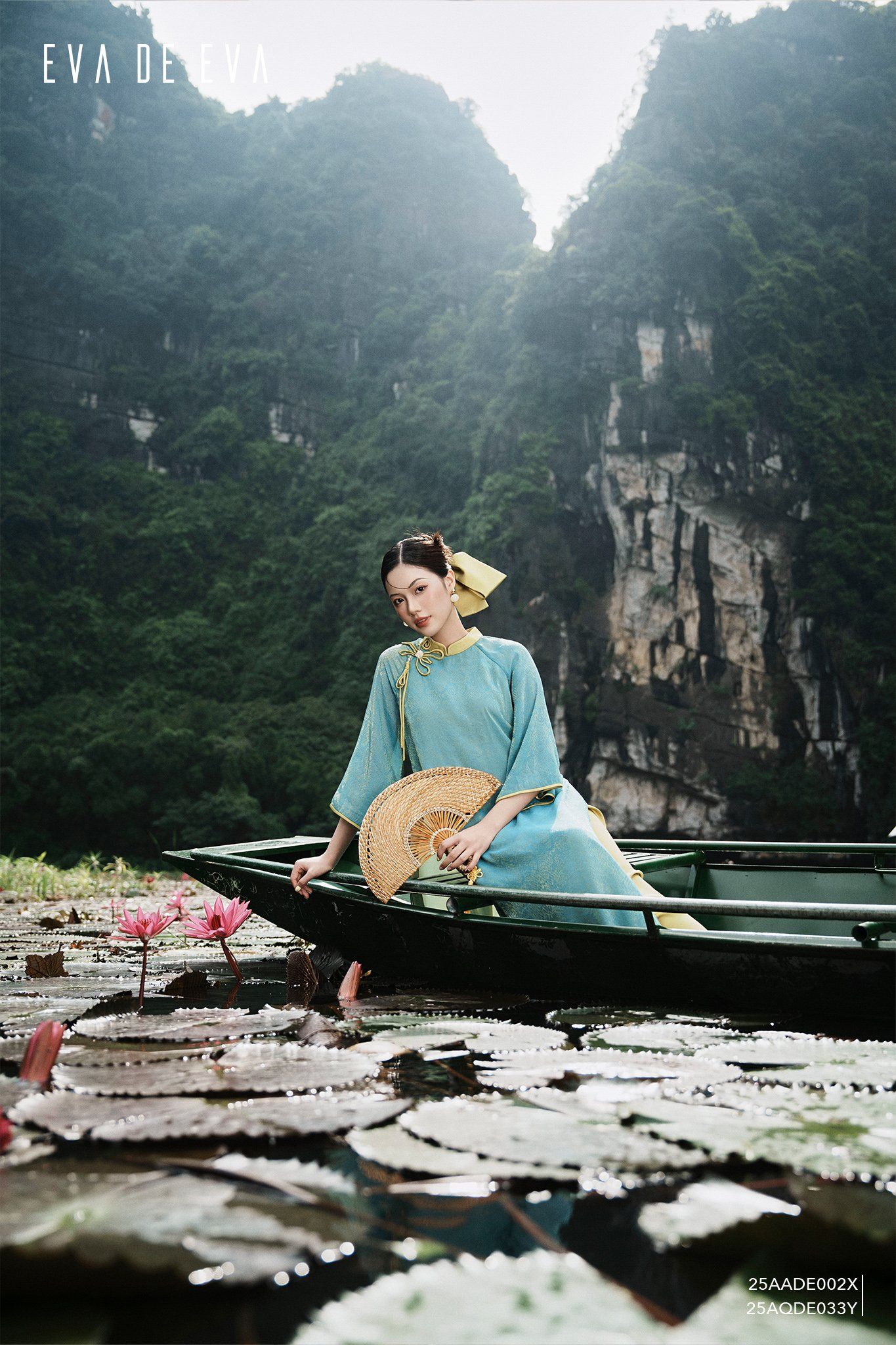  Áo dài cách tân,  25AADE002X 