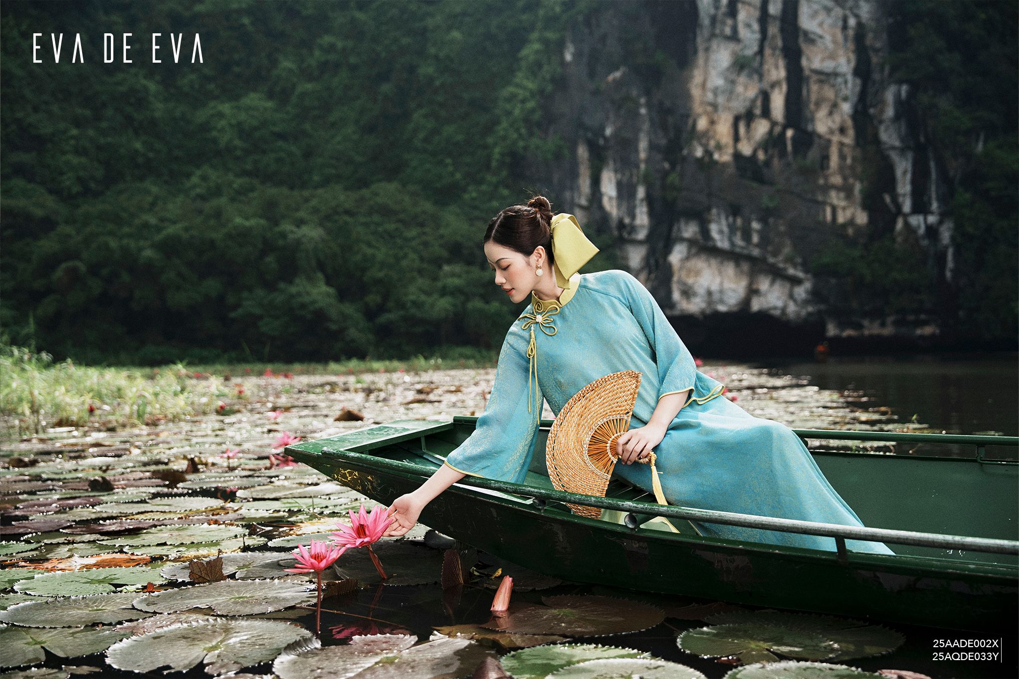  Quần dài, Ống suông 25AQDE033Y 