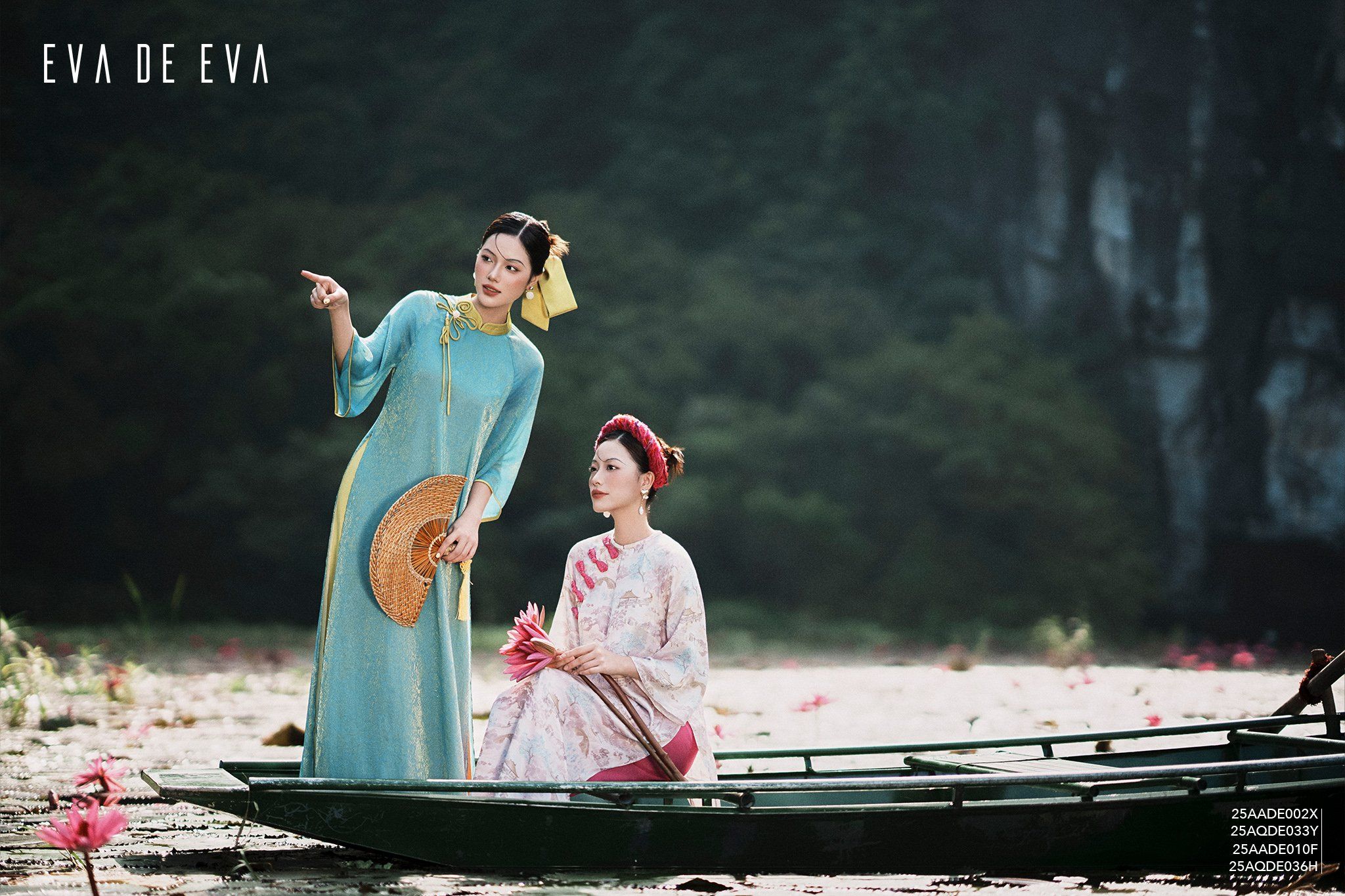  Áo dài cách tân,  25AADE010F 