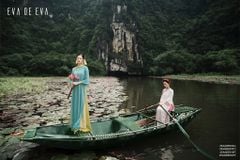  Quần dài, Ống suông 25AQDE033Y 