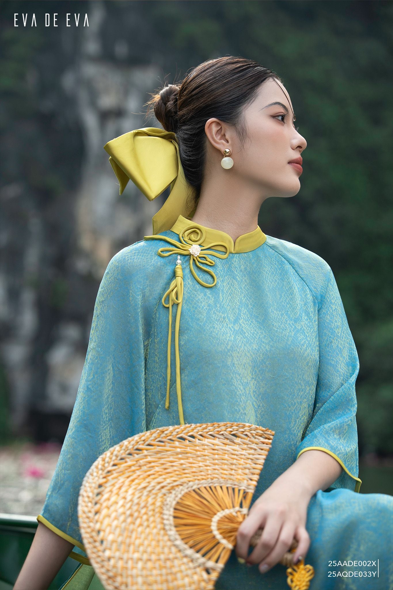  Áo dài cách tân,  25AADE002X 