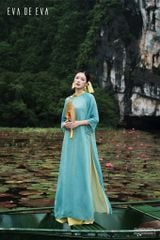  Áo dài cách tân,  25AADE002X 