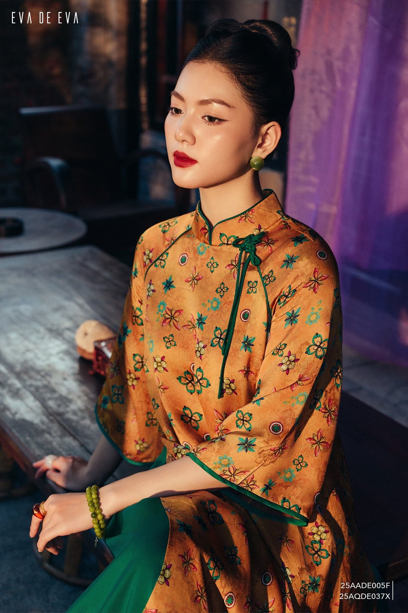  Áo dài cách tân,  25AADE005F 