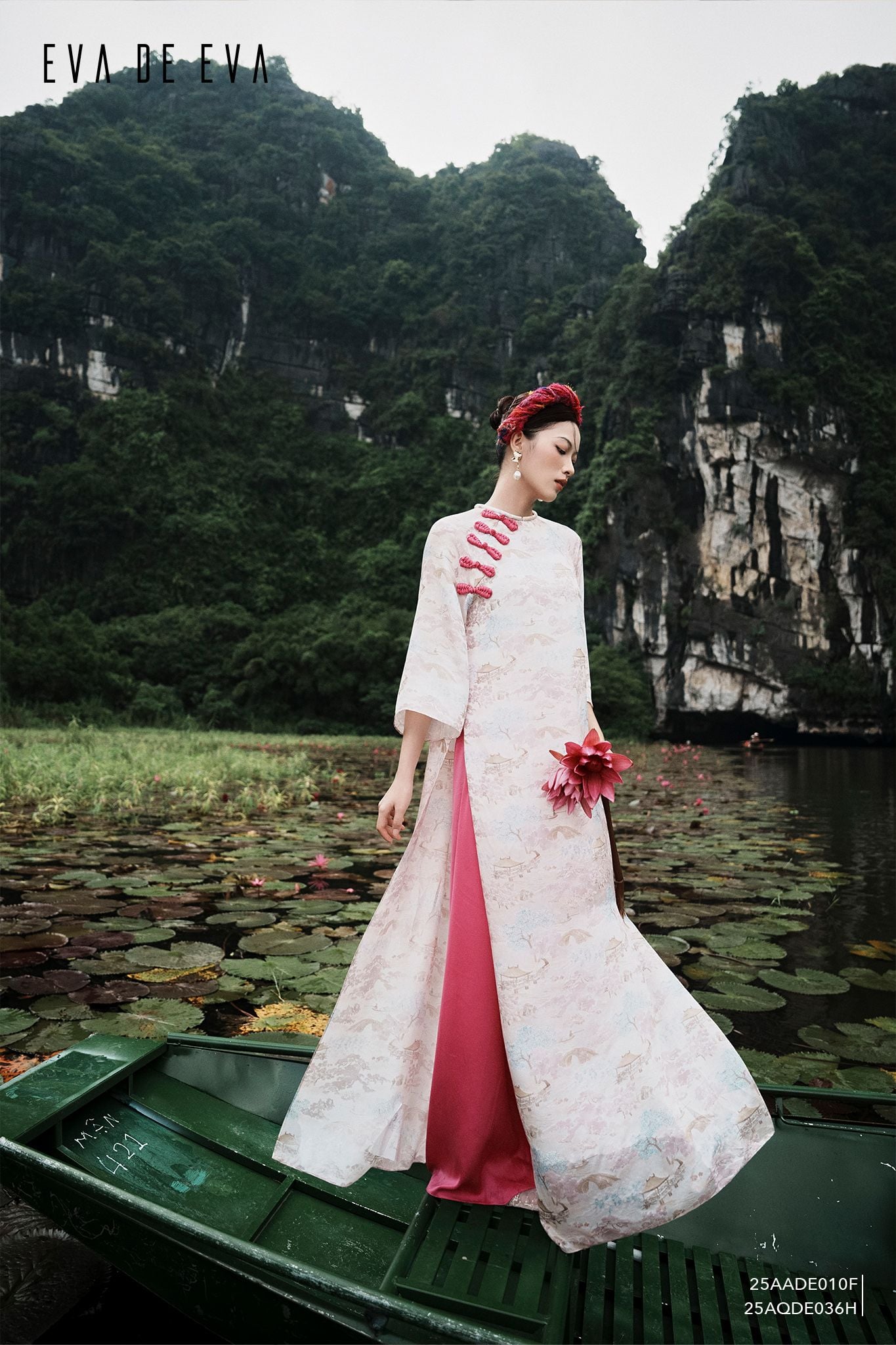  Áo dài cách tân,  25AADE010F 