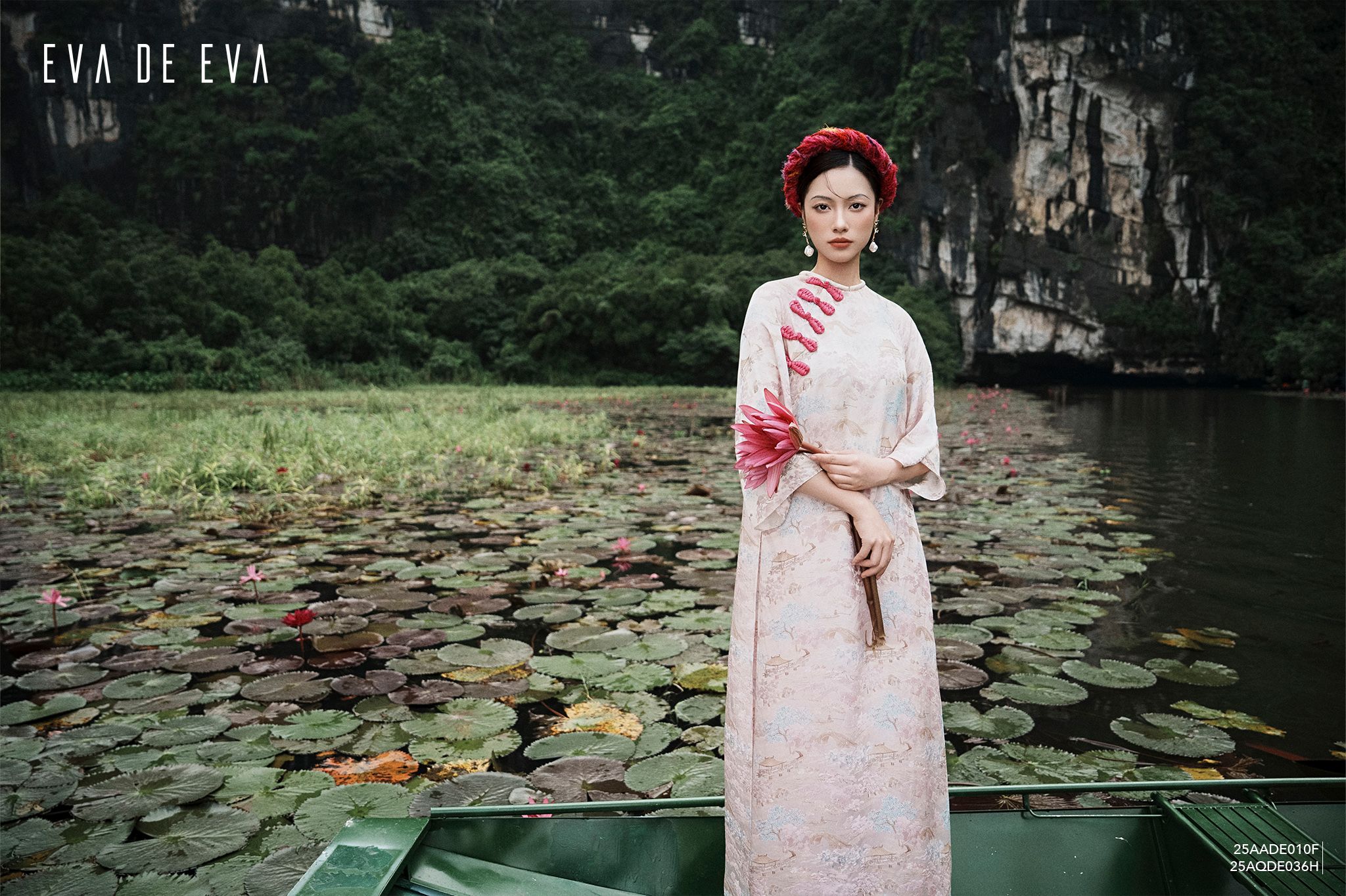  Áo dài cách tân,  25AADE010F 