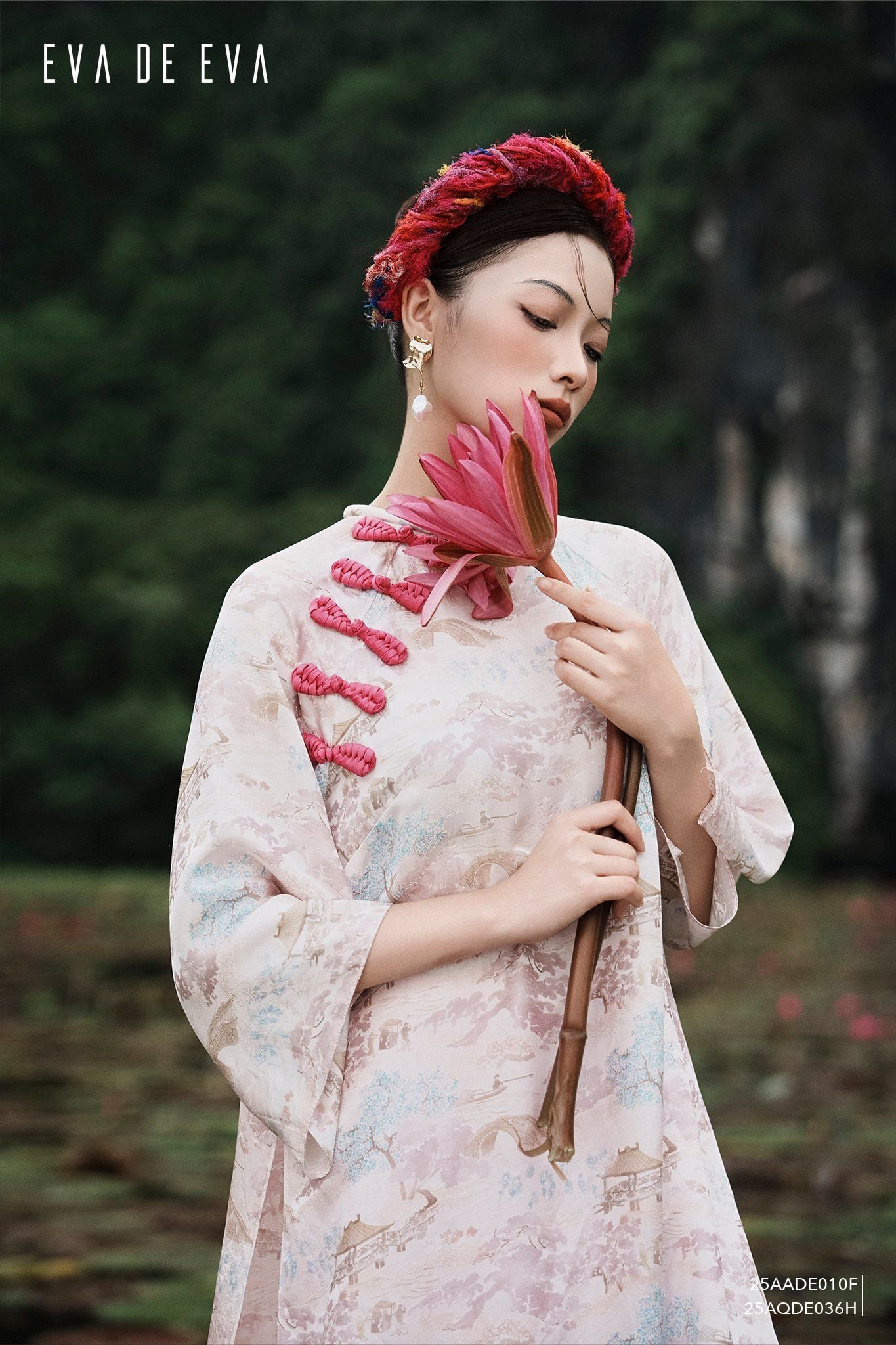  Áo dài cách tân,  25AADE010F 