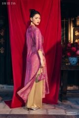  Quần dài, Ống suông 25AQDE032Y 