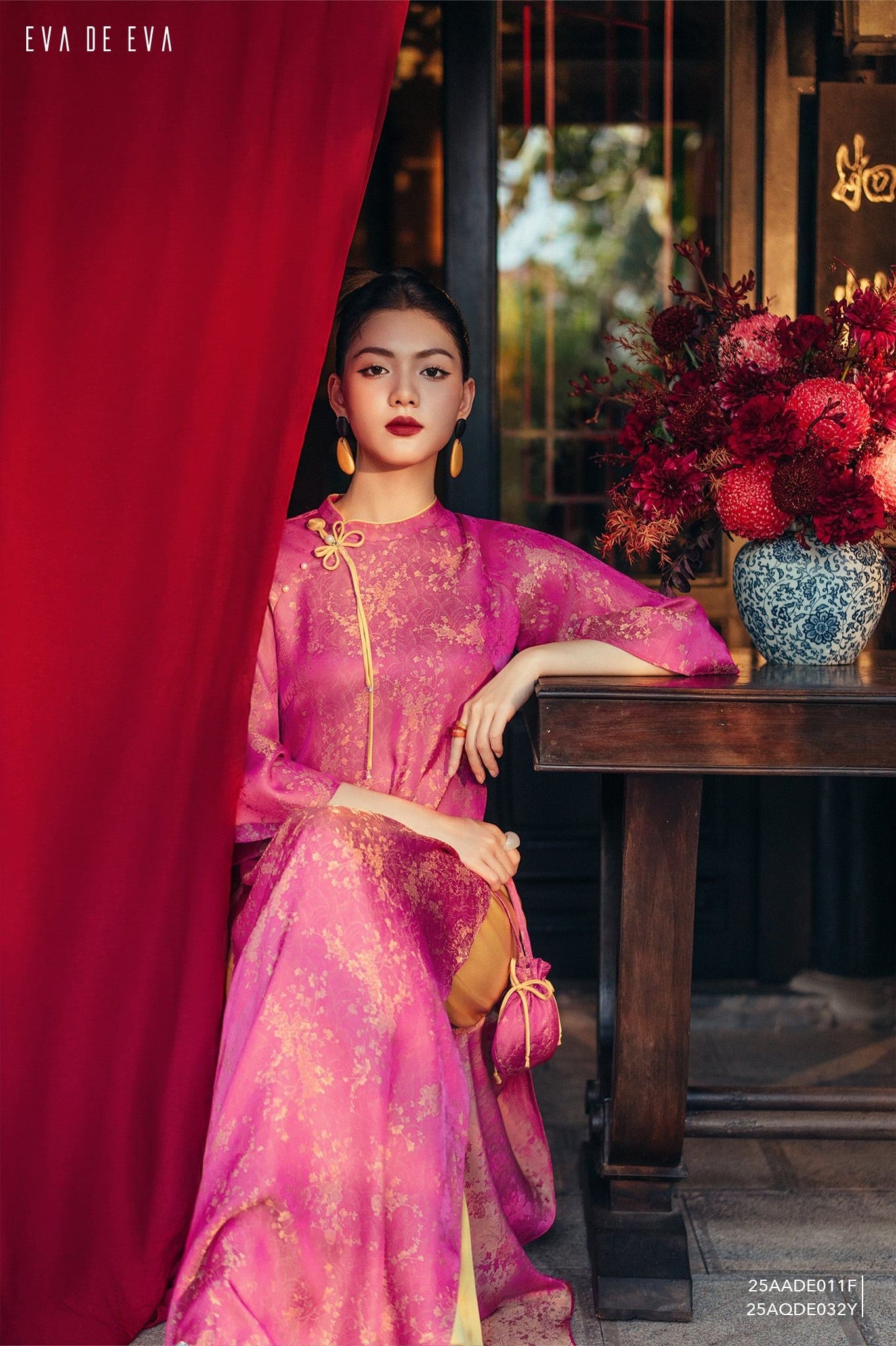  Áo dài cách tân,  25AADE011F 